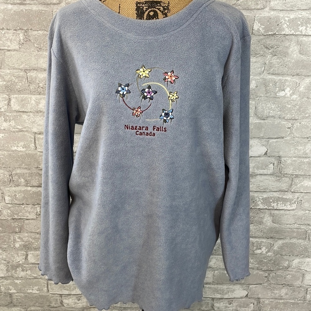 EXP Designs Niagara Falls Fleece Pullover